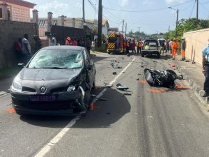 Sécurité routière : la mortalité en hausse de 25 % en Guadeloupe