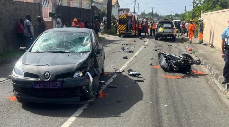 Sécurité routière : la mortalité en hausse de 25 % en Guadeloupe