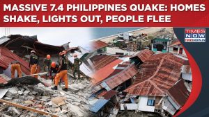 Séisme de 7,4 aux Philippines : bâtiments secoués, alerte tsunami