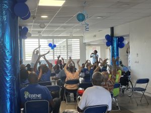 Semaine bleue : Nos ainés se mettent à la Zumba