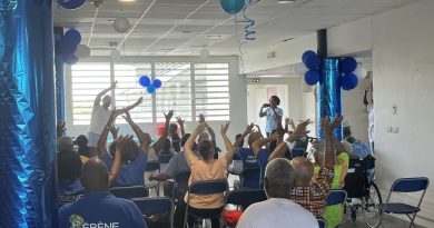 Semaine bleue : Nos ainés se mettent à la Zumba