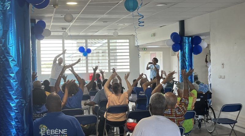 Semaine bleue : Nos ainés se mettent à la Zumba
