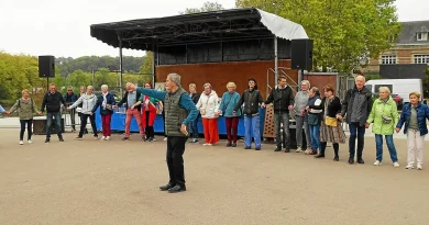 Semaine bleue à Lannion : un week-end de danses et de chants sur le quai d’Aiguillon