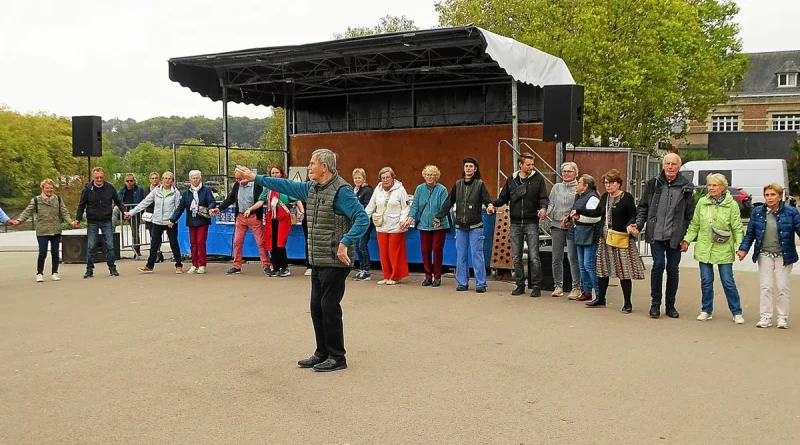 Semaine bleue à Lannion : un week-end de danses et de chants sur le quai d’Aiguillon