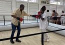 Semaine bleue : les résidents de l'Ehpad Emma-Ventura sur le ring !