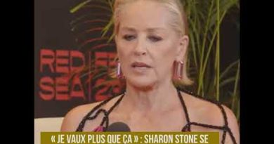 Sharon Stone dénonce l'injustice salariale à Hollywood