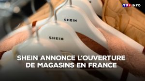 Shein ouvre ses premiers magasins en France : une première mondiale