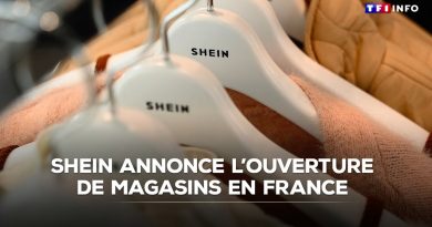 Shein ouvre ses premiers magasins en France : une première mondiale