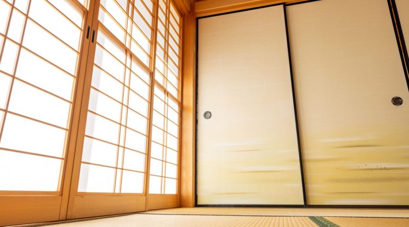 « Shôji », la porte coulissante qui laisse passer la lumière