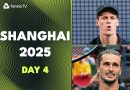 Sinner, Zverev, Khachanov et Rublev : Highlights de Shanghai 2025