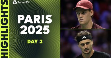 Sinner contre Bergs : Zverev, Fonseca et Bublik en vedette