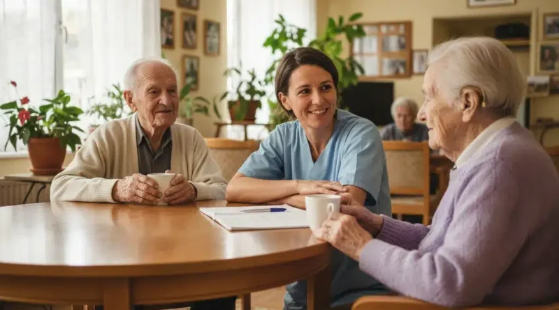 Formation sur l'accompagnement en fin de vie en EHPAD : comprendre et transmettre les compétences