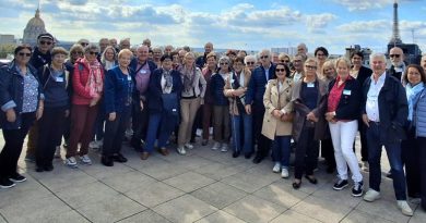 Soixante-trois Lozériens en visite à Paris, Notre-Dame et l’Assemblée nationale au programme