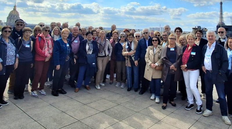 Soixante-trois Lozériens en visite à Paris, Notre-Dame et l’Assemblée nationale au programme