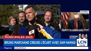 Sondage : Marchand prend de l'avance sur Hamad pour 2025