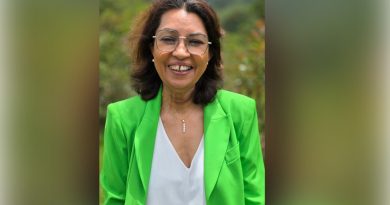 Sophie Arzal est candidate à la Plaine-des-Palmistes