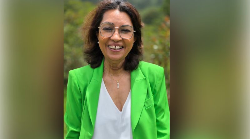 Sophie Arzal est candidate à la Plaine-des-Palmistes