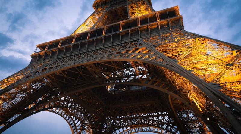 Île-de-France, Paris, Versailles, Eiffel Tower, monument, cityscape, park, Seine
