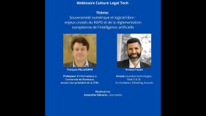 Souveraineté numérique et logiciels libres : Conférence Legal Tech