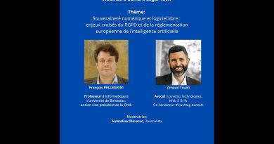 Souveraineté numérique et logiciels libres : Conférence Legal Tech