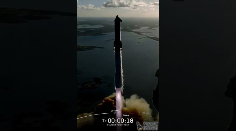 SpaceX Starship Super Heavy Block 2 Flight 11 launch and splashdown