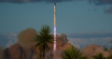 SpaceX réussit le 11e vol d'essai du gigantesque Starship