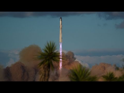 SpaceX réussit le 11e vol d'essai du gigantesque Starship