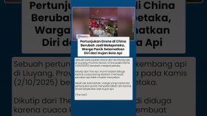 Spectacle de drones et feux d'artifice en Chine : panique et chaos