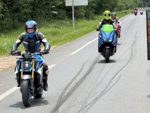 Sports : Futsal et moto, le week-end a vibré