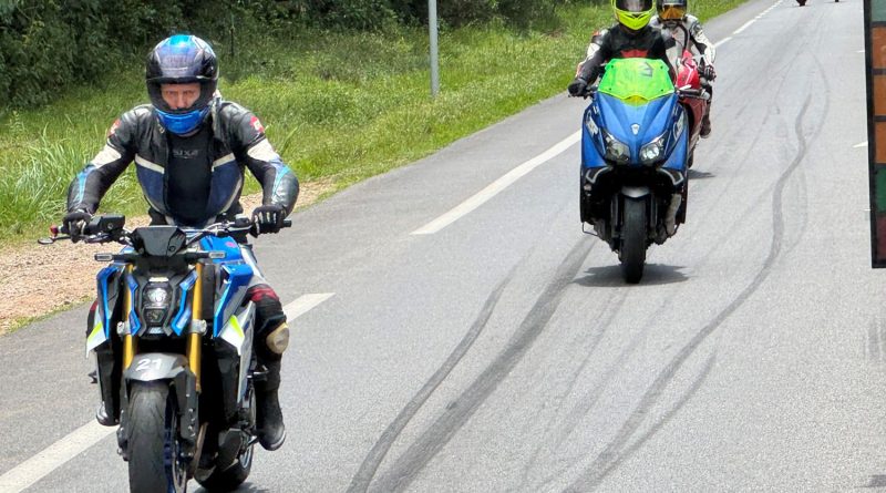 Sports : Futsal et moto, le week-end a vibré