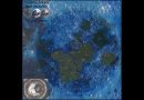 Stars and Constellations Map on Earth