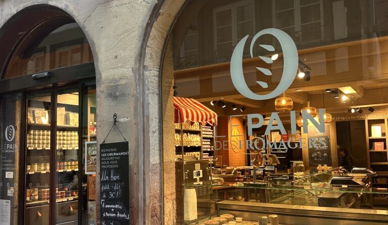 Strasbourg : le pain des fromagers