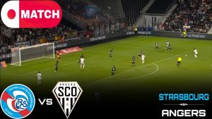 Strasbourg vs Angers : Suivez le match en direct - Ligue 1 2025