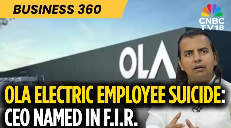 Suicide d'un employé d'Ola Electric : le PDG Aggarwal visé par une FIR