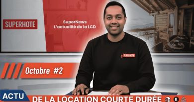 SuperNews : Actu Location Courte Durée - Octobre #2