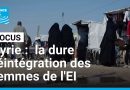 Syrie : la réintégration difficile des femmes de l'EI