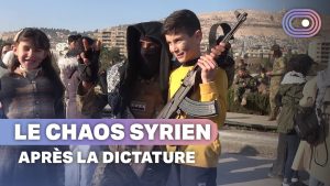 Syrie : les islamistes s'emparent du pouvoir
