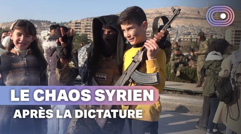 Syrie : les islamistes s'emparent du pouvoir