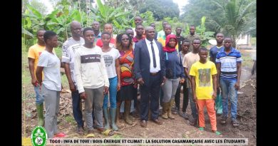 TOGO : La solution Casamançaise pour l'énergie et le climat