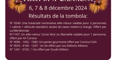 TOMBOLA 2024: les numéros gagnants