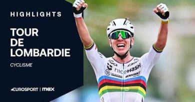 TOUR DE LOMBARDIE : Pogacar remporte sa 5e victoire, Seixas 10e