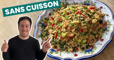 Découvrez le Taboulé Oriental : Recette Express et Sans Cuisson ! Taboulé Oriental Cru : Recette Simple et Rapide