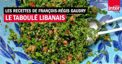 Taboulé libanais : Recettes estivales de François-Régis Gaudry