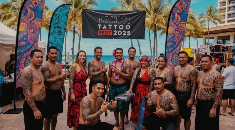 Tahiti Tattoo Fest 2025 : le grand rendez-vous du Tatouage polynésien