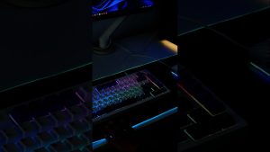 Tapis de souris RGB gaming à moins de 500 ₹ !