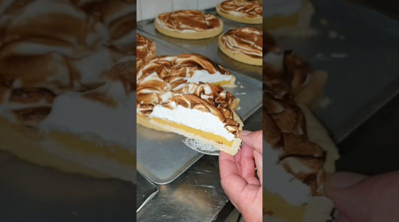 Tarte Citron Meringuée : Simple et Délicieusement Gourmande !