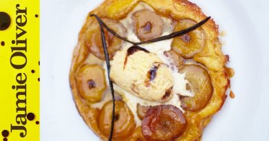 Tarte Tatin Classique par Jamie Oliver - Évasion Culinaire