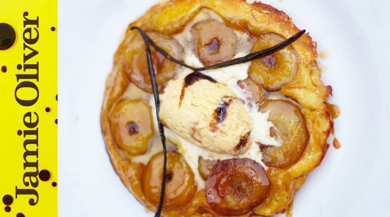 Tarte Tatin Classique par Jamie Oliver - Évasion Culinaire