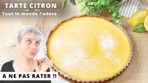 Tarte au Citron : Légère et Délicieuse, le Secret Révélé !