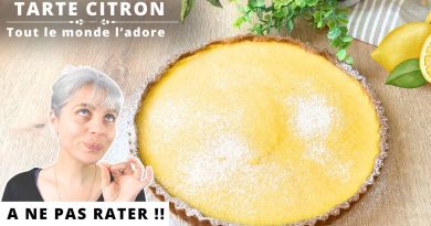 Tarte au Citron : Légère et Délicieuse, le Secret Révélé !